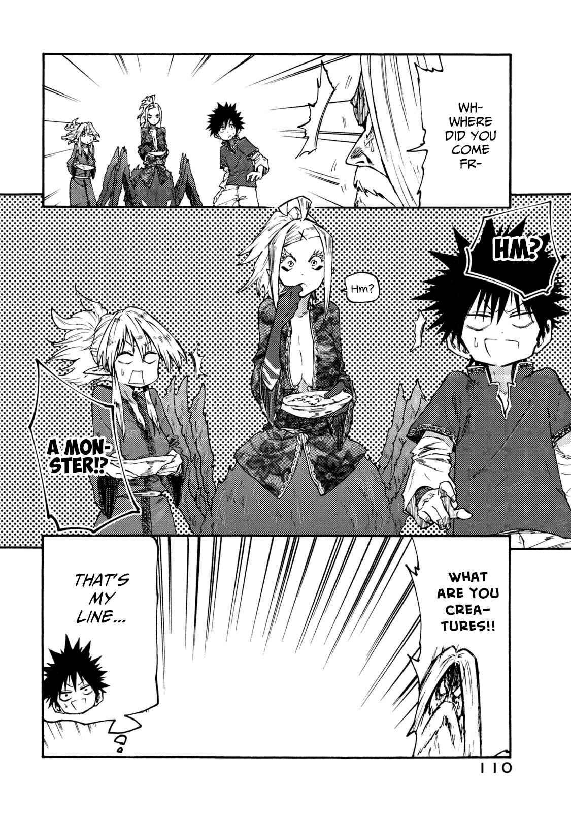 Page 20 Chapter 37 Mazumeshi Elf to Yuuboku gurashi