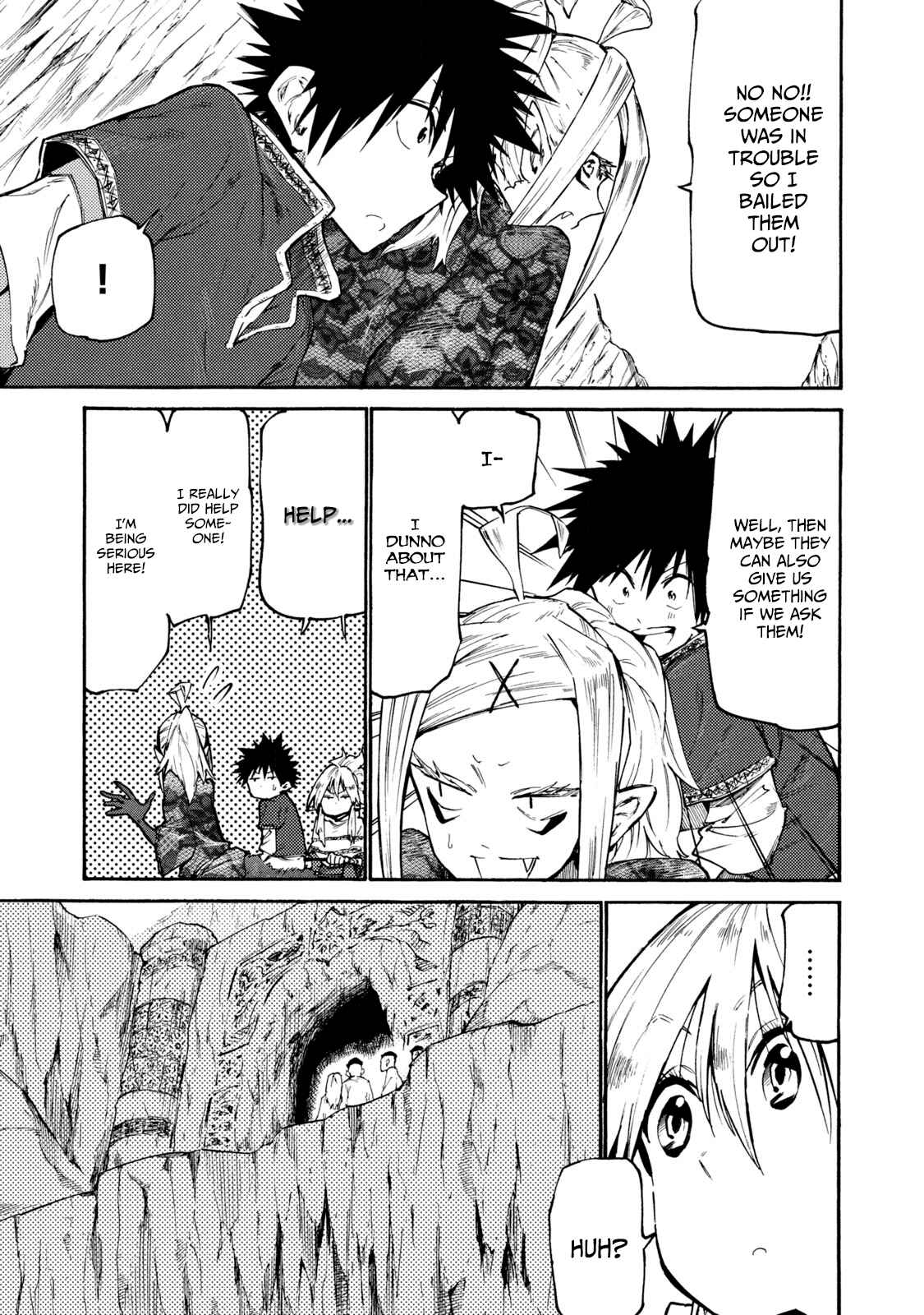 Page 7 Chapter 37 Mazumeshi Elf to Yuuboku gurashi