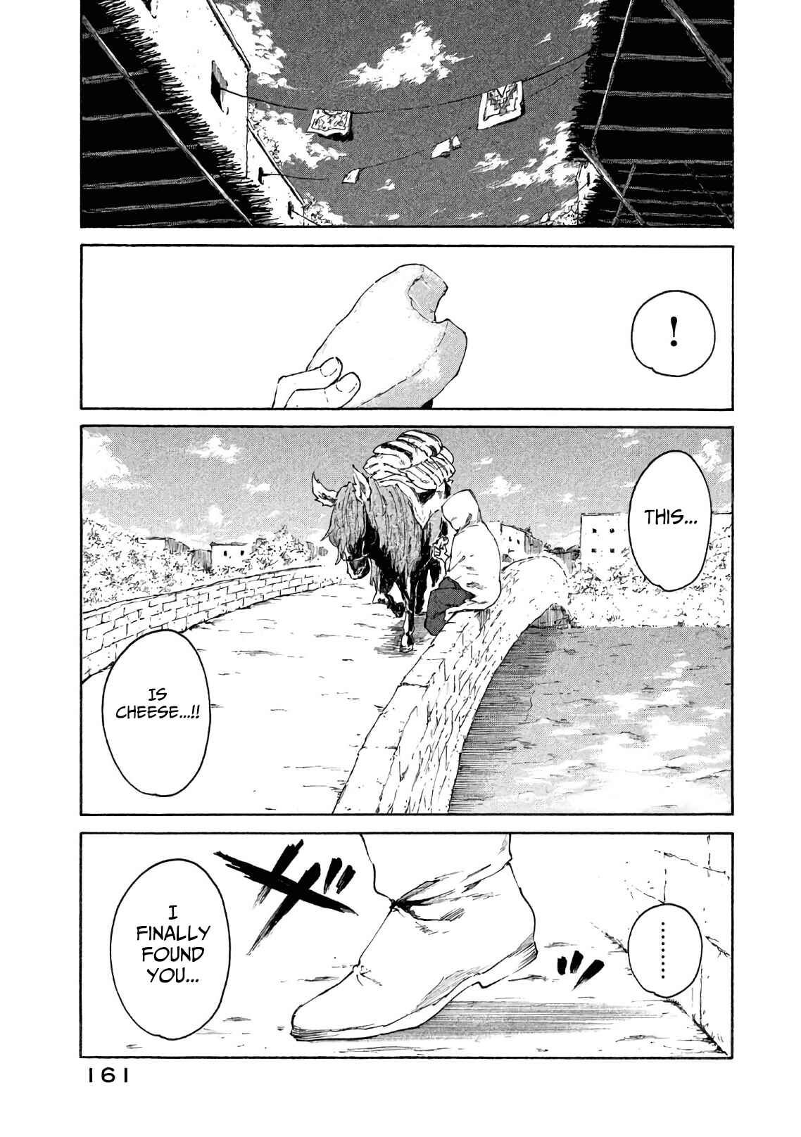Page 40 Chapter 5 Mazumeshi Elf to Yuuboku gurashi