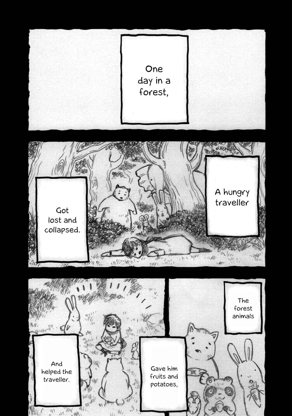 Page 13 Chapter 50 Mazumeshi Elf to Yuuboku gurashi