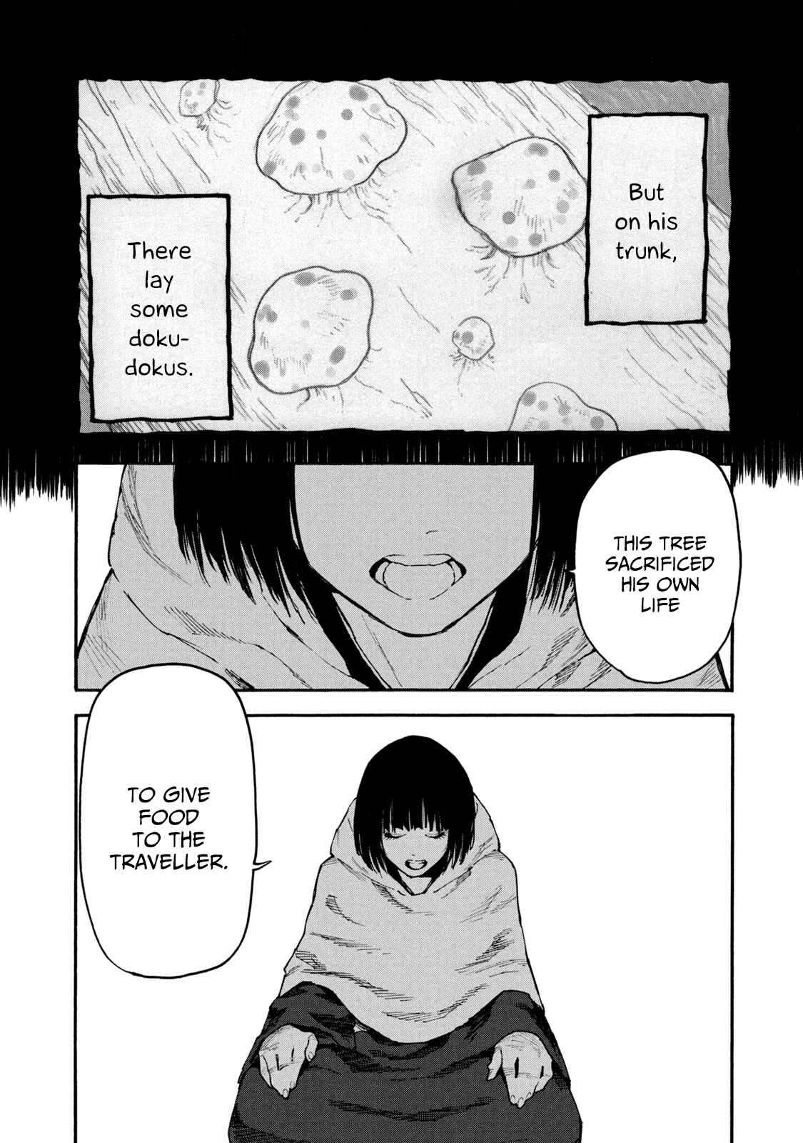 Page 15 Chapter 50 Mazumeshi Elf to Yuuboku gurashi