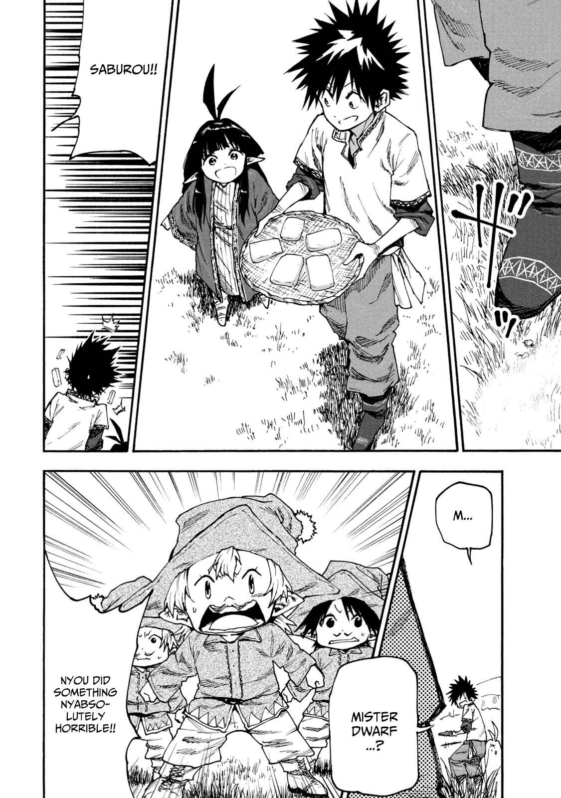 Page 20 Chapter 50 Mazumeshi Elf to Yuuboku gurashi