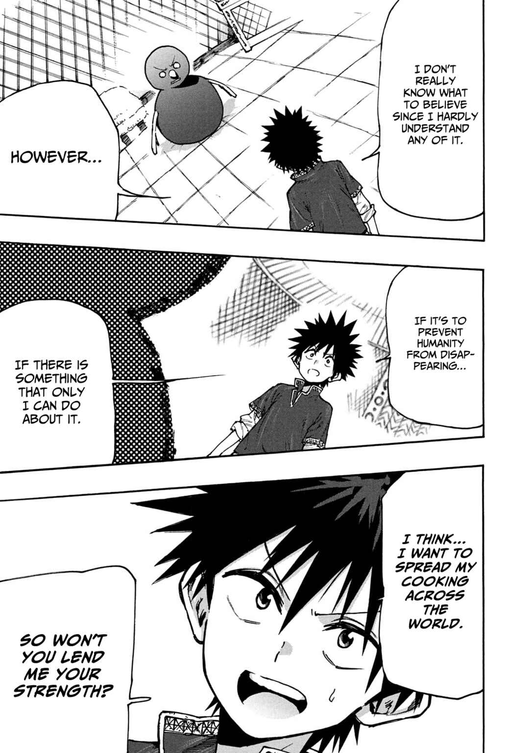 Page 19 Chapter 67 Mazumeshi Elf to Yuuboku gurashi