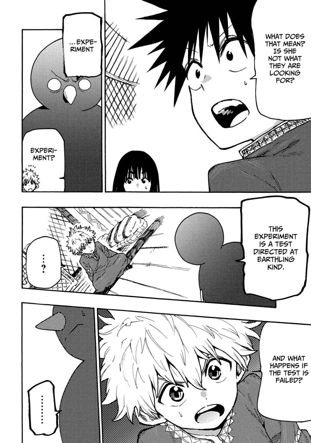 Page 4 Chapter 67 Mazumeshi Elf to Yuuboku gurashi