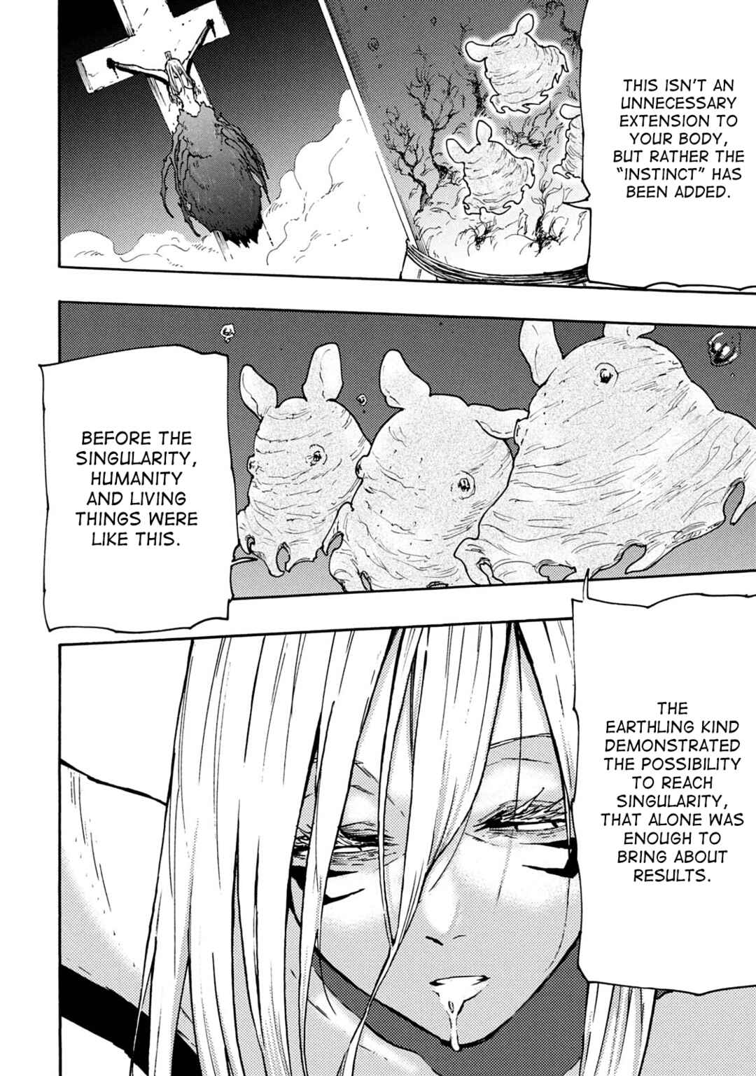 Page 12 Chapter 63 Mazumeshi Elf to Yuuboku gurashi