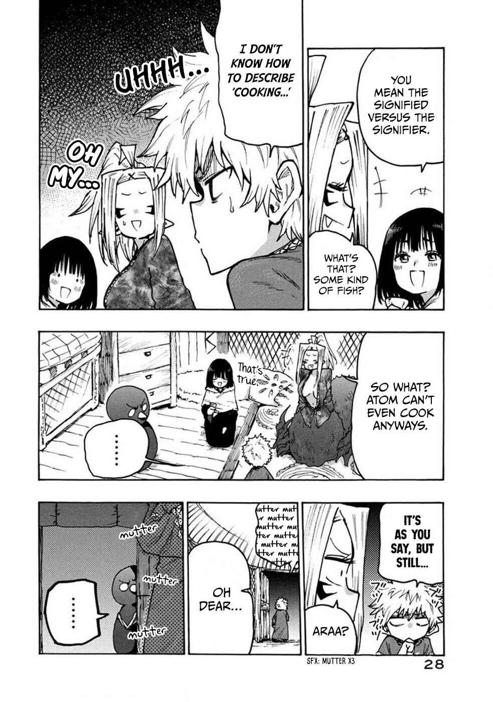 Page 10 Chapter 69 Mazumeshi Elf to Yuuboku gurashi