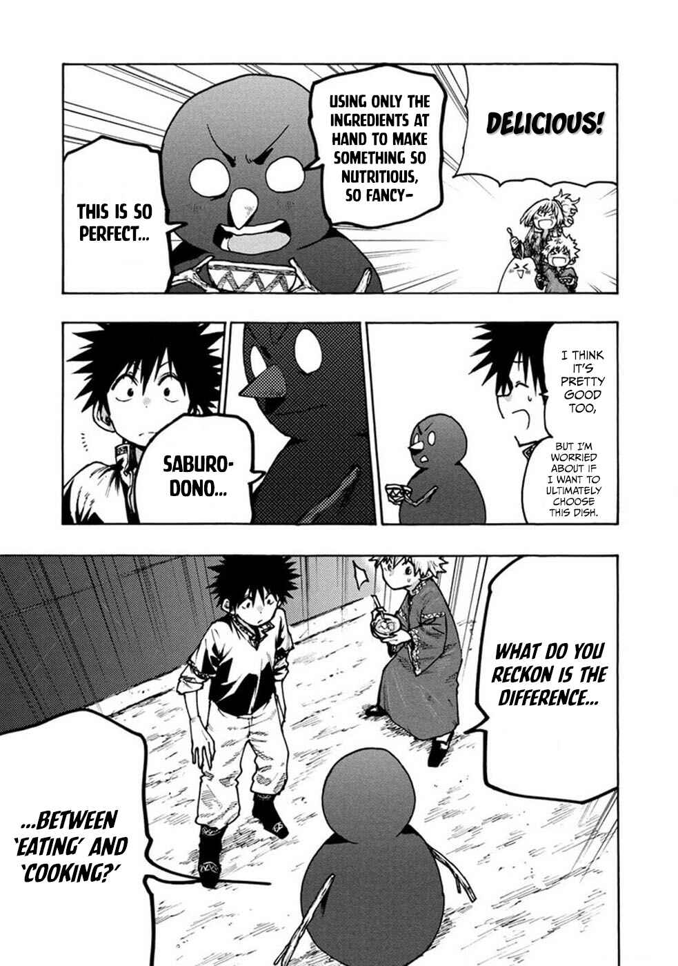 Page 15 Chapter 69 Mazumeshi Elf to Yuuboku gurashi