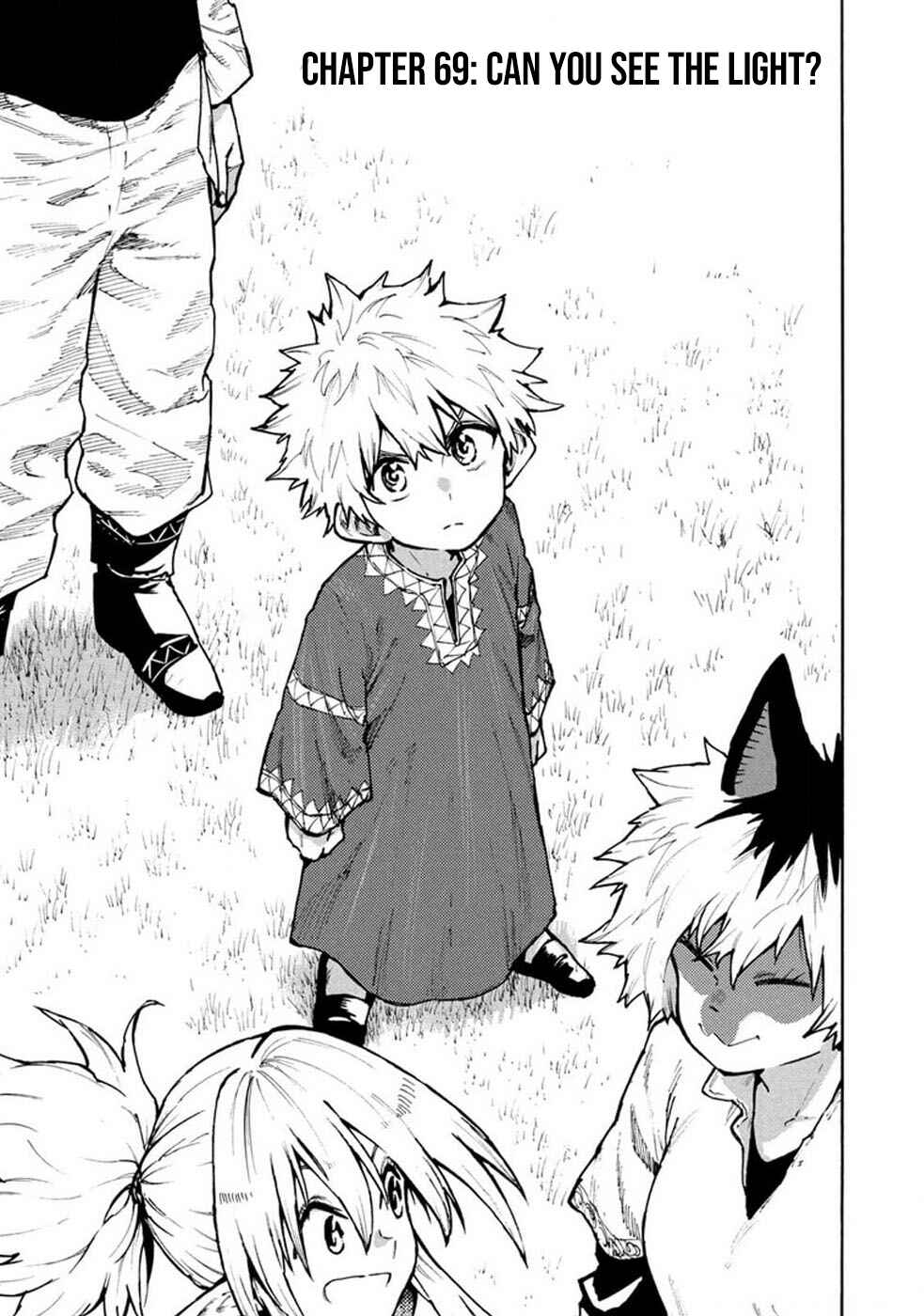 Page 3 Chapter 69 Mazumeshi Elf to Yuuboku gurashi
