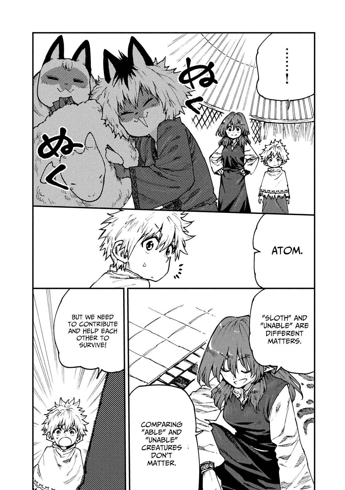 Page 13 Chapter 57 Mazumeshi Elf to Yuuboku gurashi