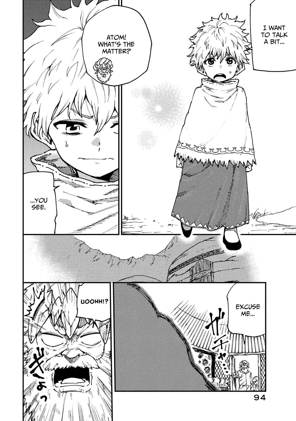 Page 8 Chapter 57 Mazumeshi Elf to Yuuboku gurashi