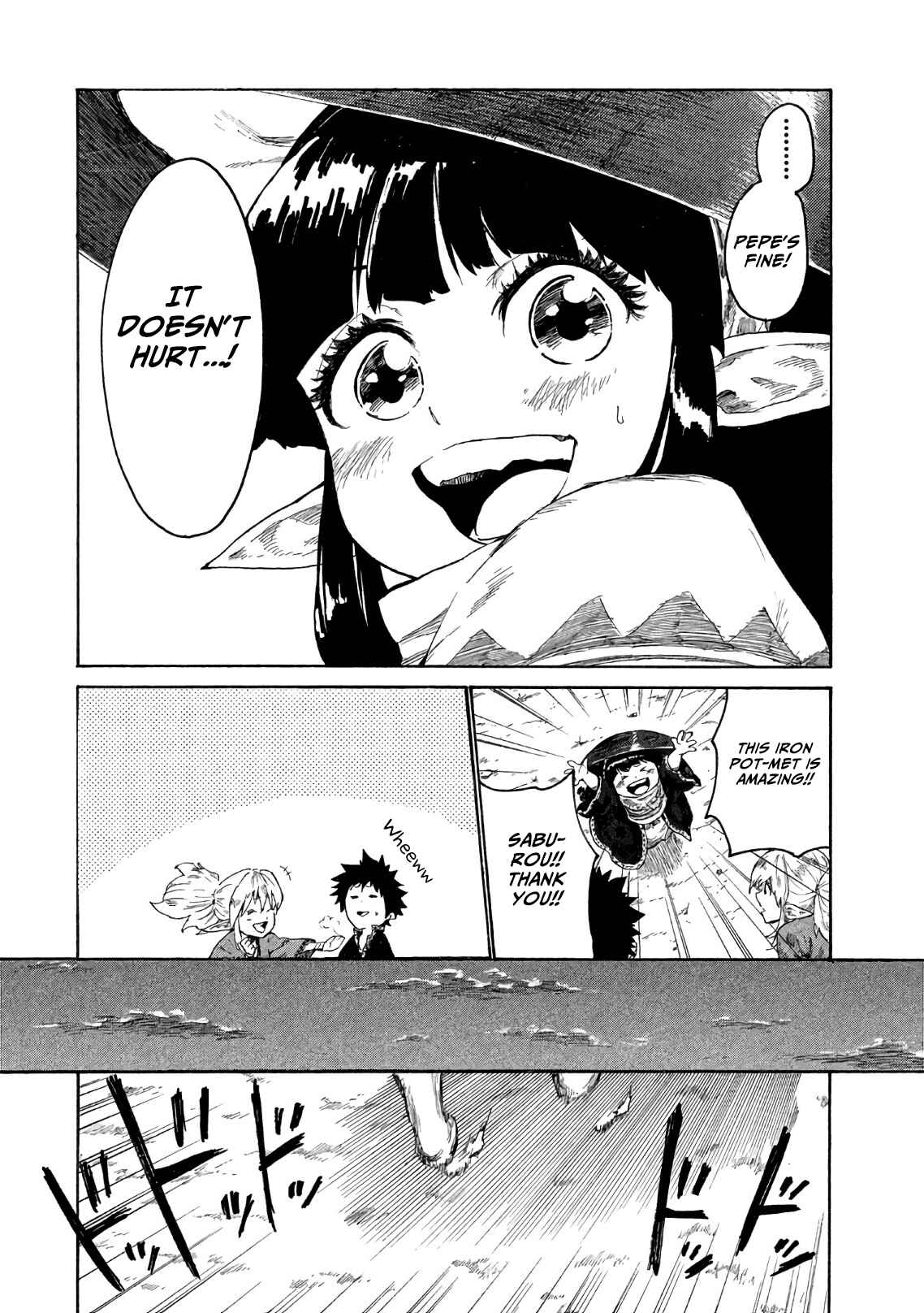 Page 21 Chapter 2 Mazumeshi Elf to Yuuboku gurashi