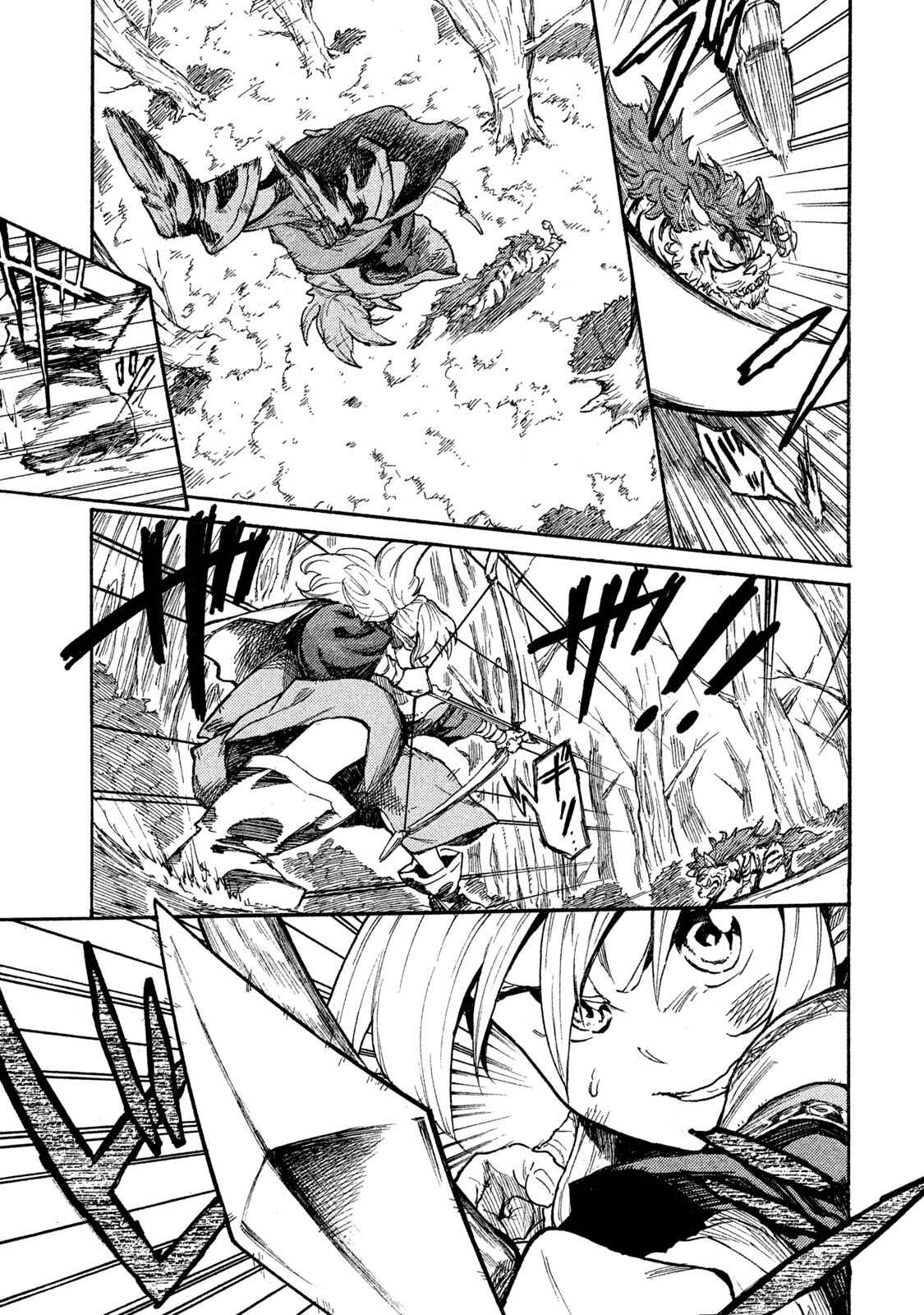 Page 2 Chapter 10.1 Mazumeshi Elf to Yuuboku gurashi