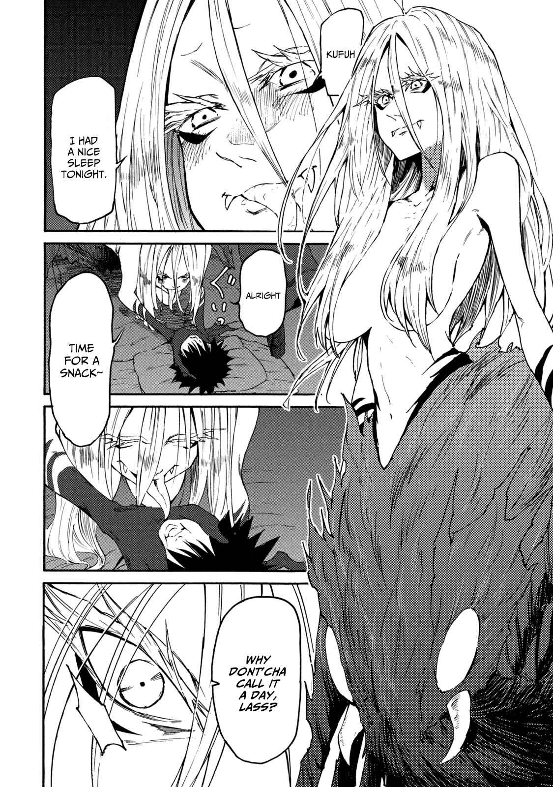 Page 12 Chapter 34 Mazumeshi Elf to Yuuboku gurashi