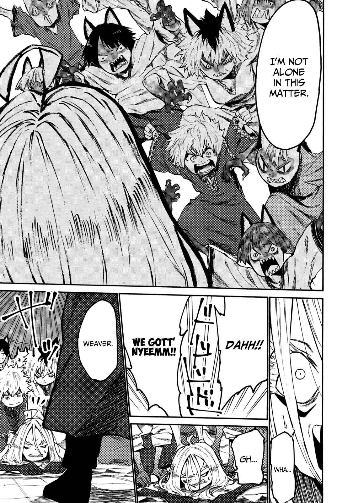 Page 15 Chapter 34 Mazumeshi Elf to Yuuboku gurashi
