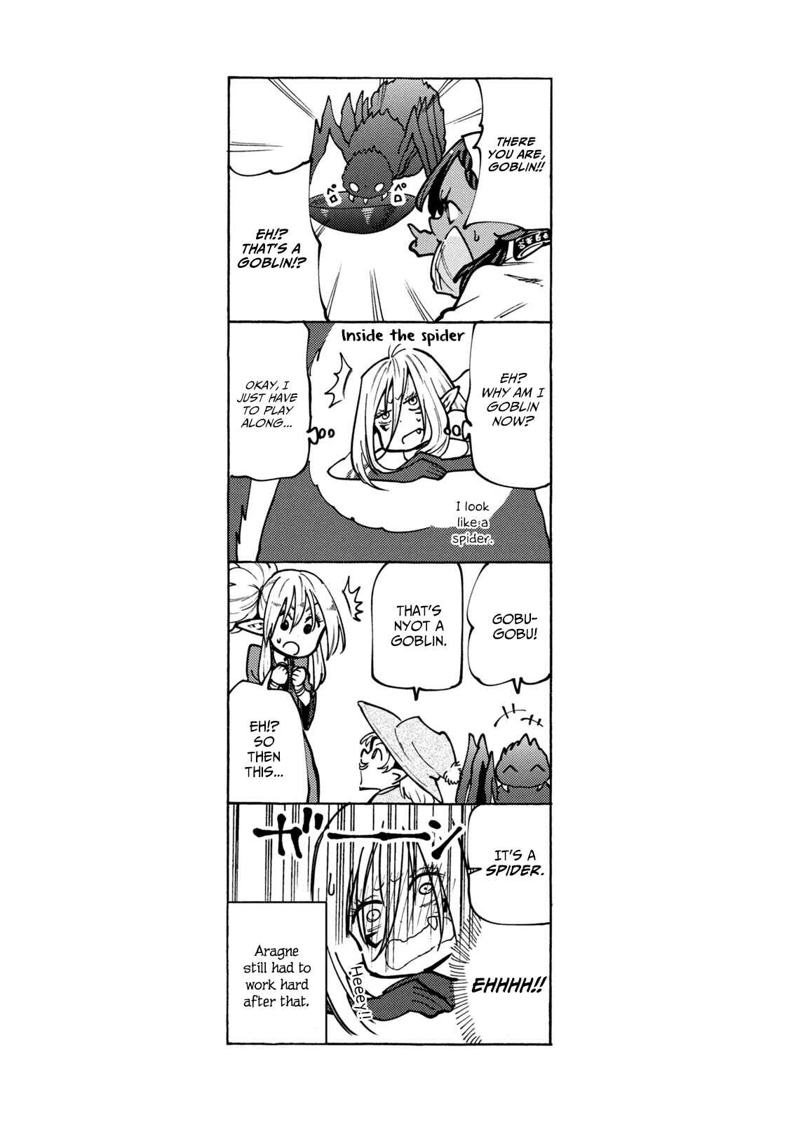 Page 26 Chapter 34 Mazumeshi Elf to Yuuboku gurashi