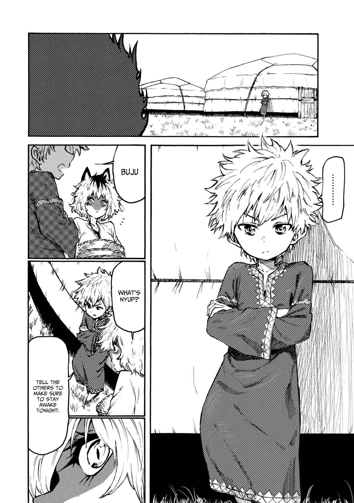 Page 8 Chapter 34 Mazumeshi Elf to Yuuboku gurashi
