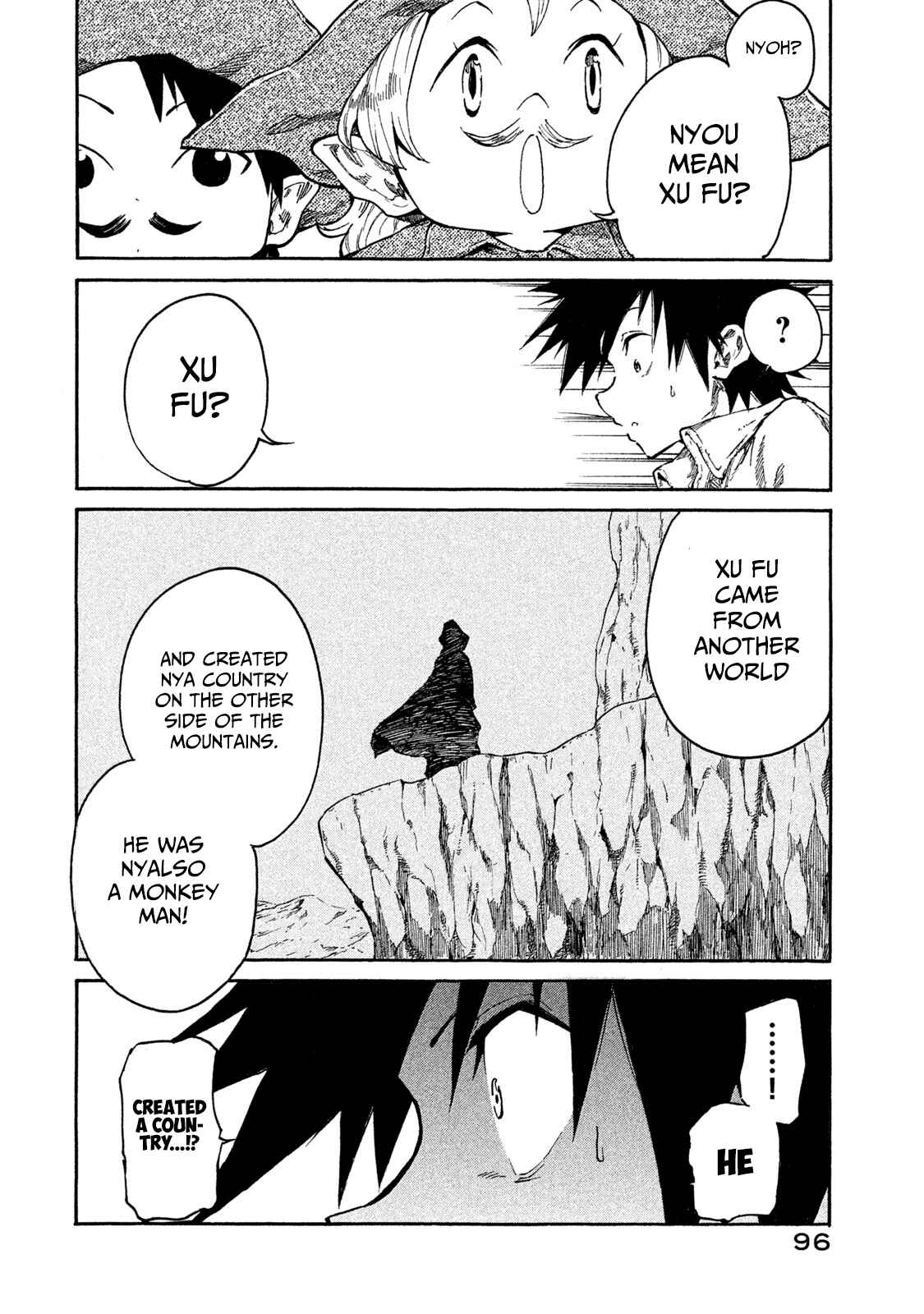Page 18 Chapter 14 Mazumeshi Elf to Yuuboku gurashi