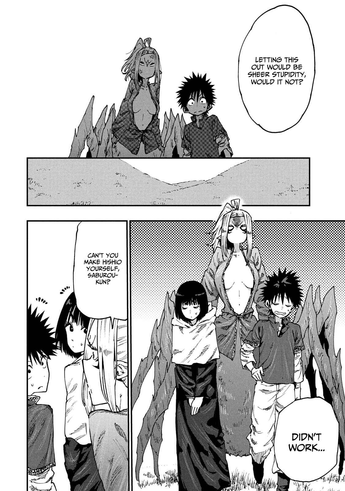 Page 12 Chapter 54 Mazumeshi Elf to Yuuboku gurashi