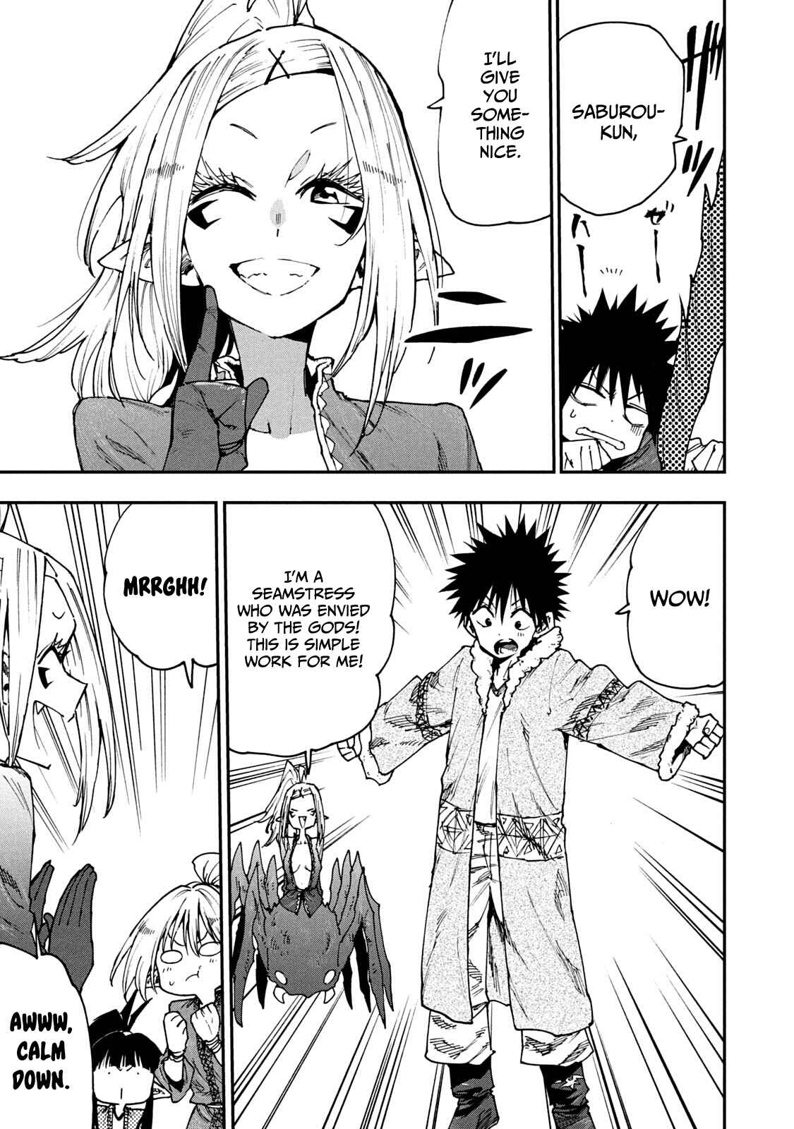 Page 5 Chapter 54 Mazumeshi Elf to Yuuboku gurashi
