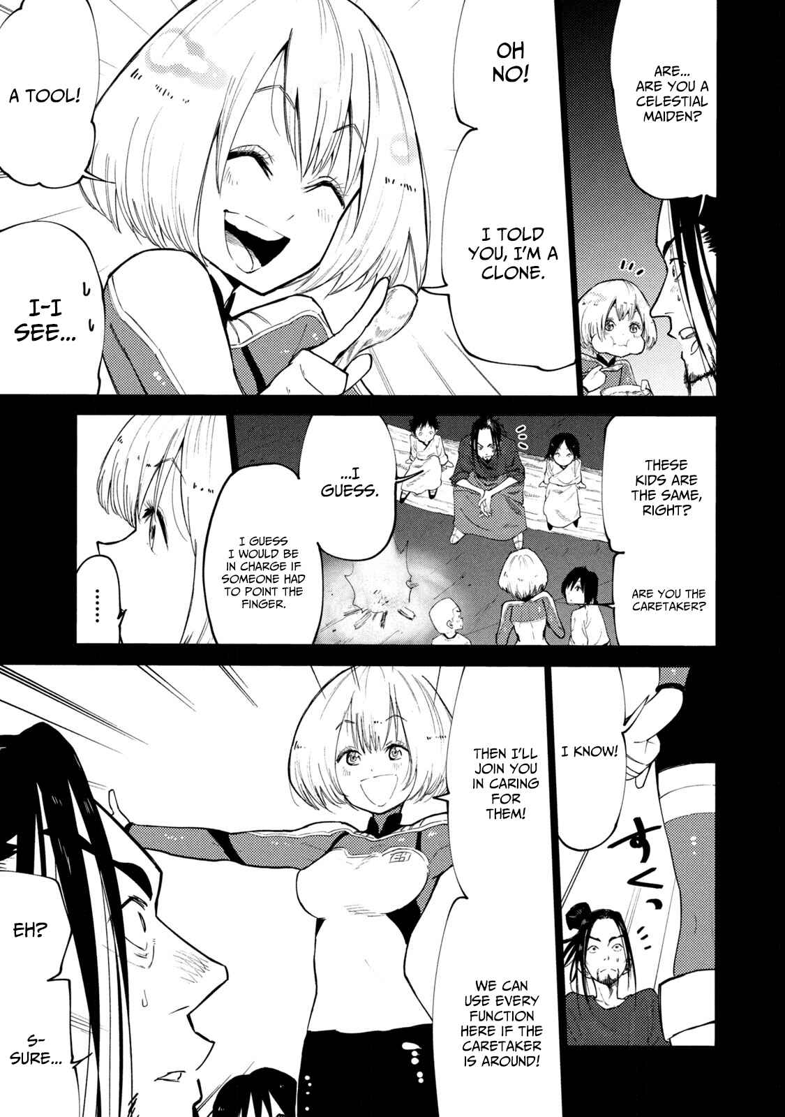 Page 11 Chapter 38.1 Mazumeshi Elf to Yuuboku gurashi