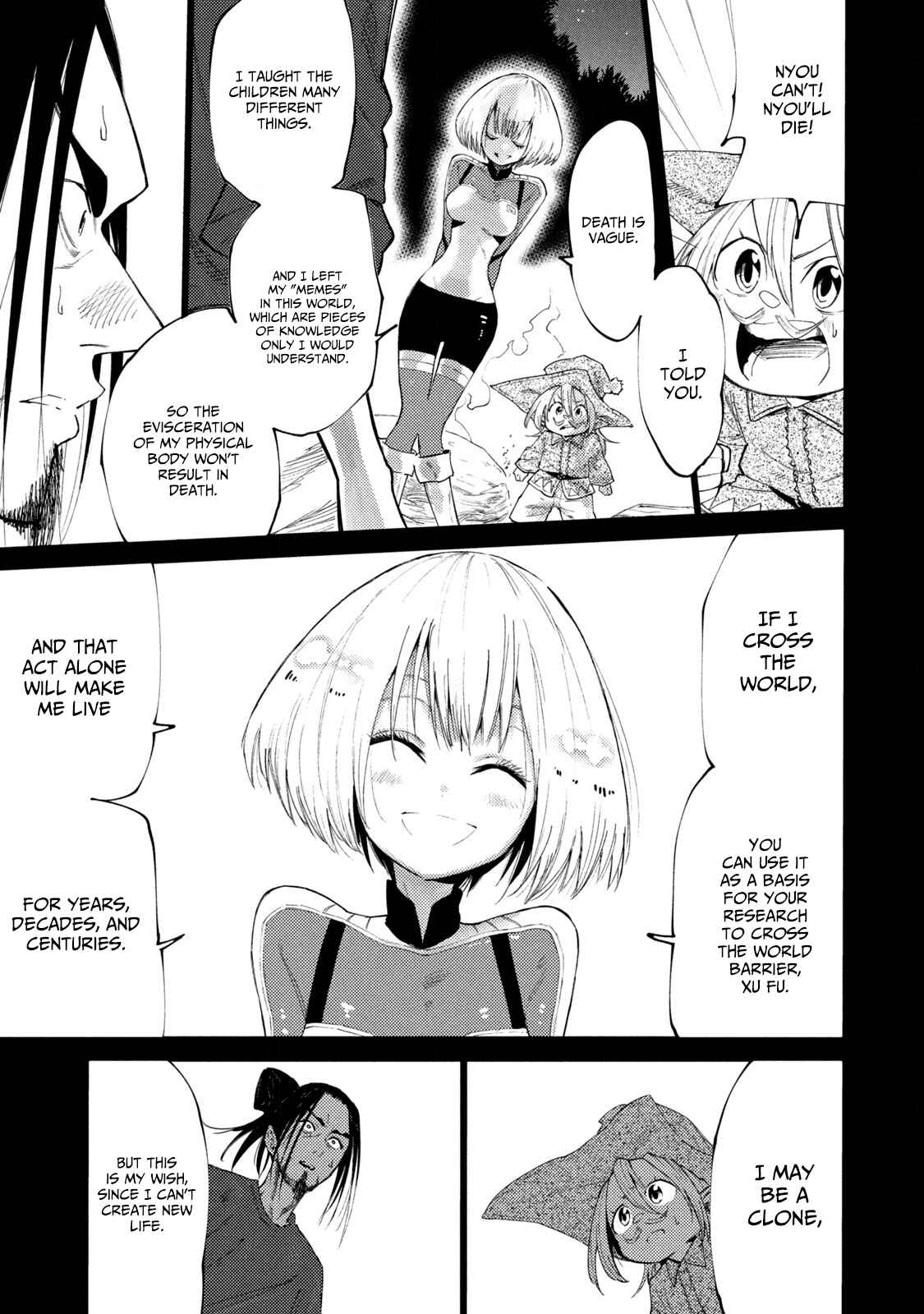 Page 17 Chapter 38.1 Mazumeshi Elf to Yuuboku gurashi