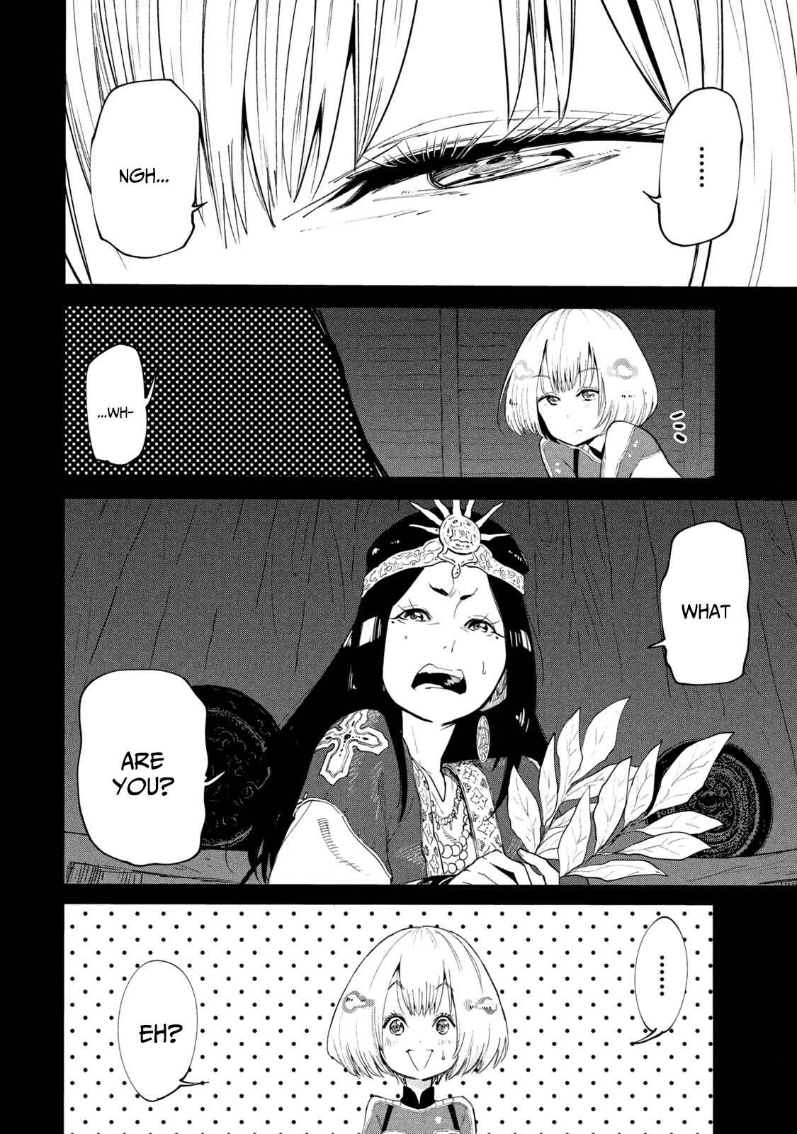Page 20 Chapter 38.1 Mazumeshi Elf to Yuuboku gurashi