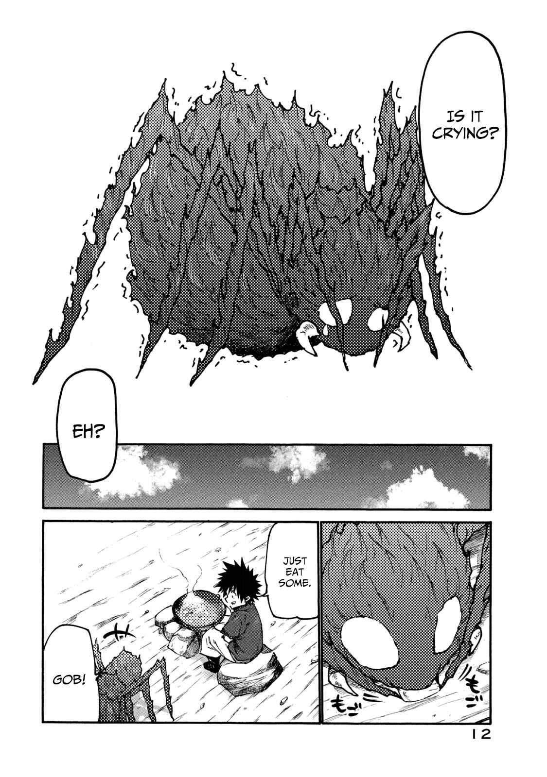 Page 14 Chapter 33 Mazumeshi Elf to Yuuboku gurashi