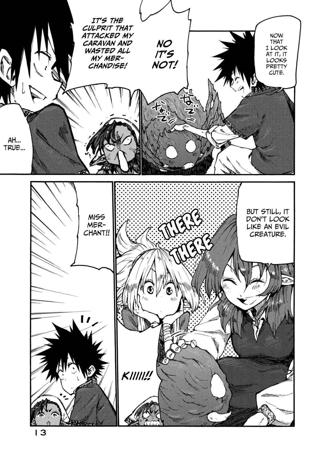 Page 15 Chapter 33 Mazumeshi Elf to Yuuboku gurashi