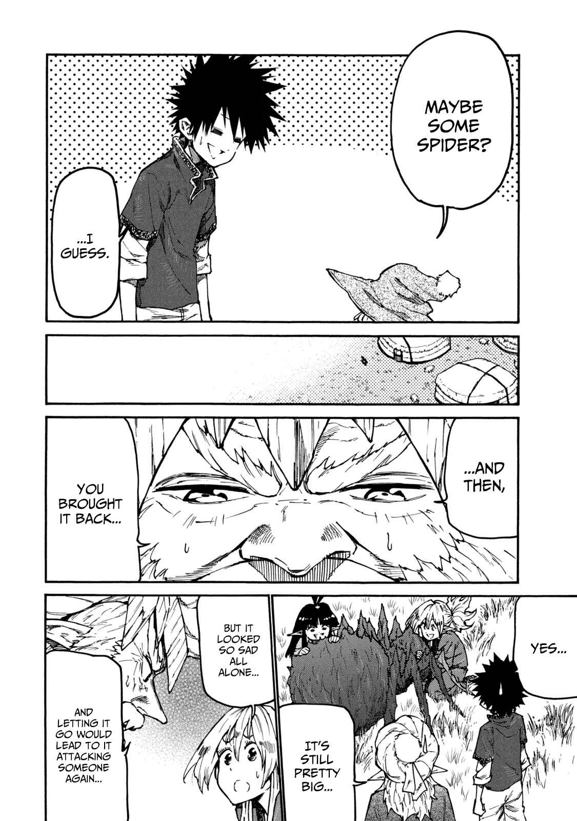Page 18 Chapter 33 Mazumeshi Elf to Yuuboku gurashi