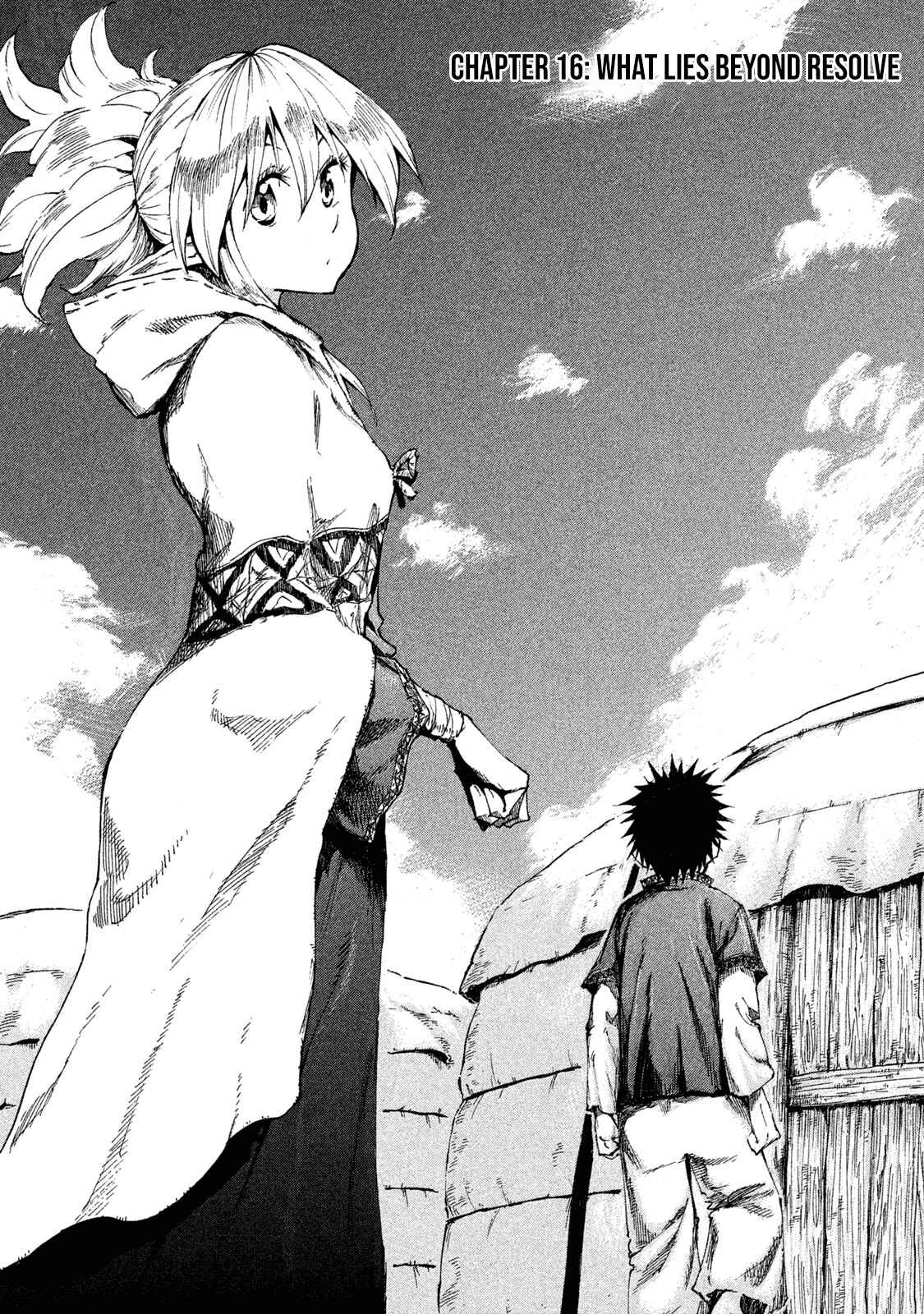 Page 1 Chapter 16 Mazumeshi Elf to Yuuboku gurashi