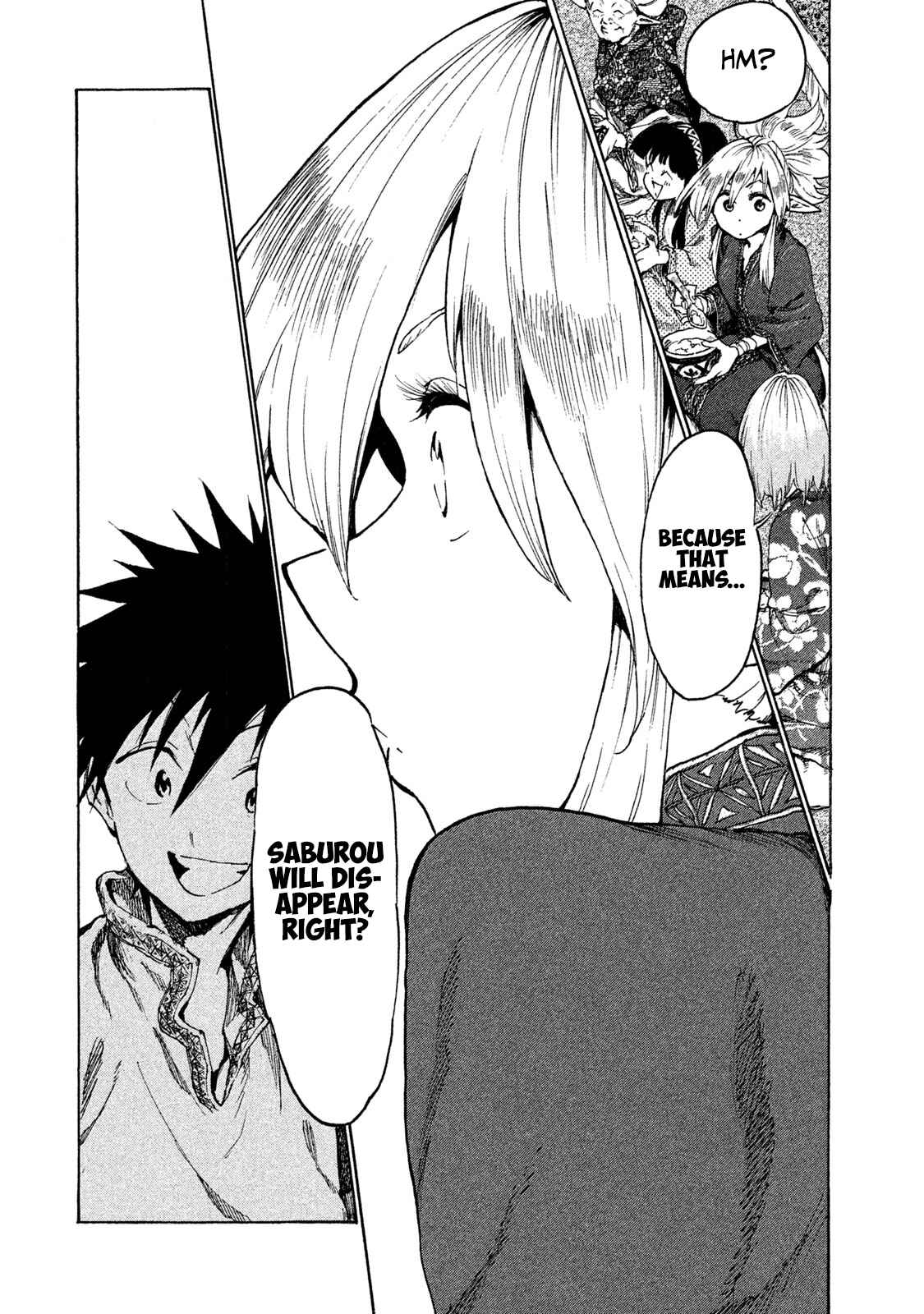 Page 16 Chapter 16 Mazumeshi Elf to Yuuboku gurashi