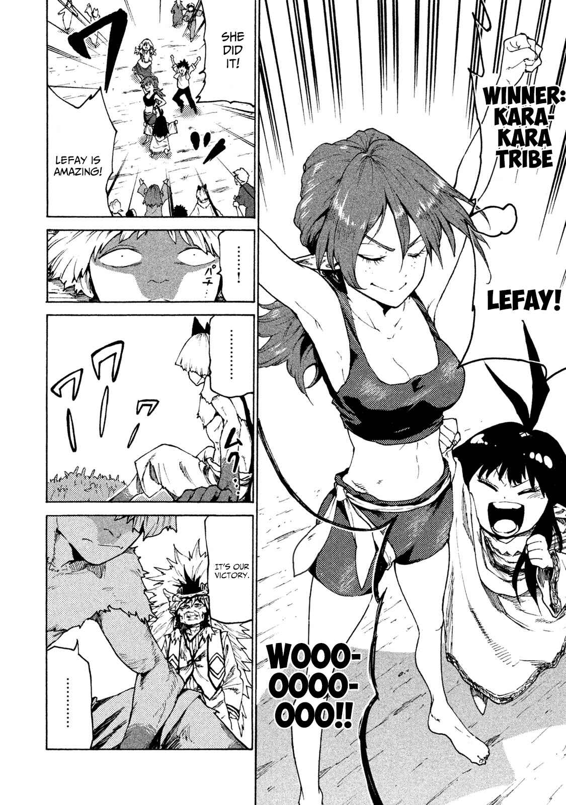 Page 10 Chapter 26 Mazumeshi Elf to Yuuboku gurashi