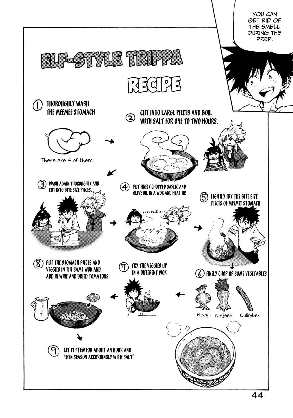 Page 16 Chapter 26 Mazumeshi Elf to Yuuboku gurashi