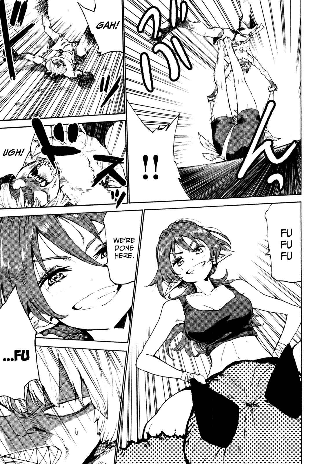 Page 5 Chapter 26 Mazumeshi Elf to Yuuboku gurashi