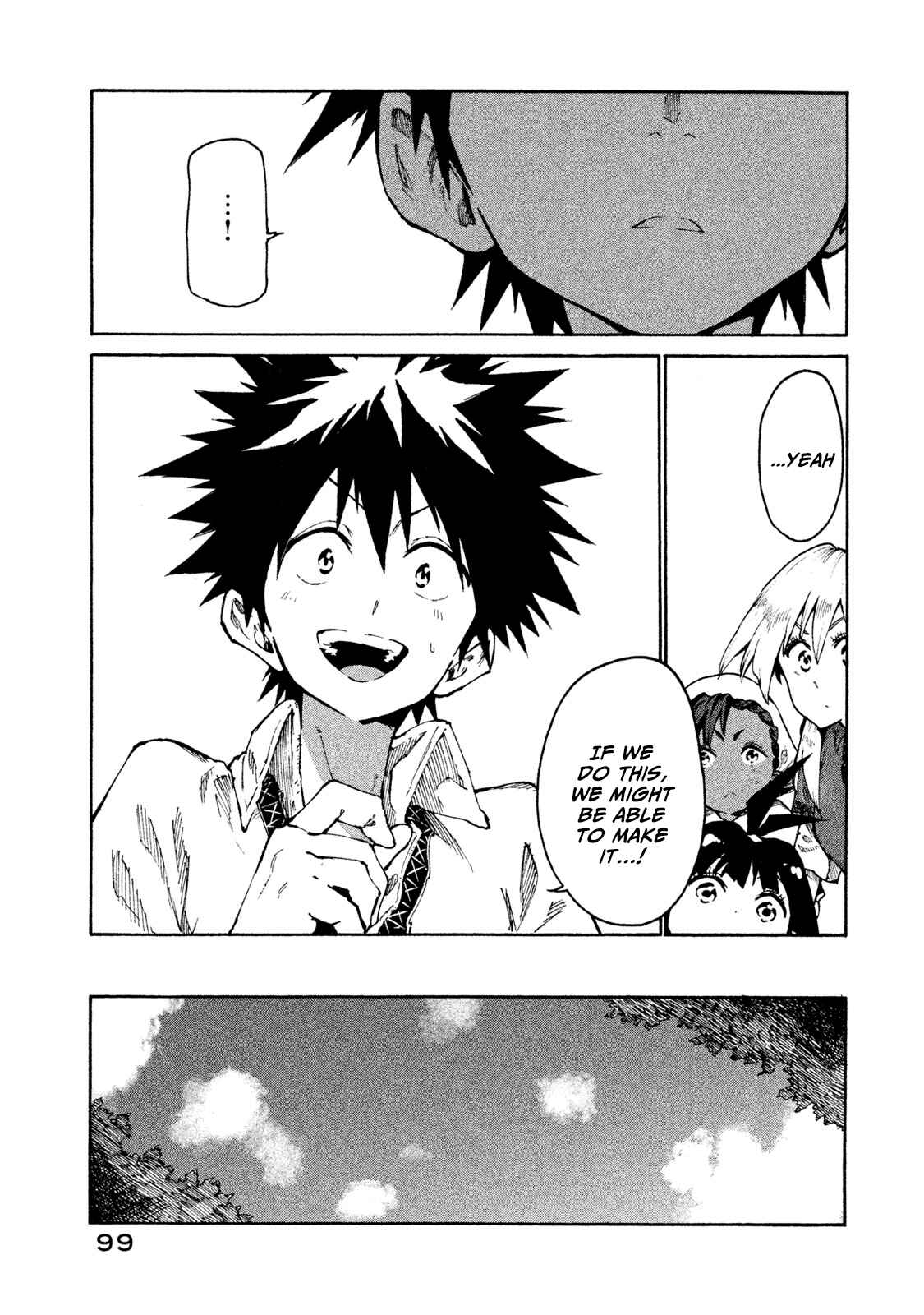 Page 9 Chapter 29 Mazumeshi Elf to Yuuboku gurashi