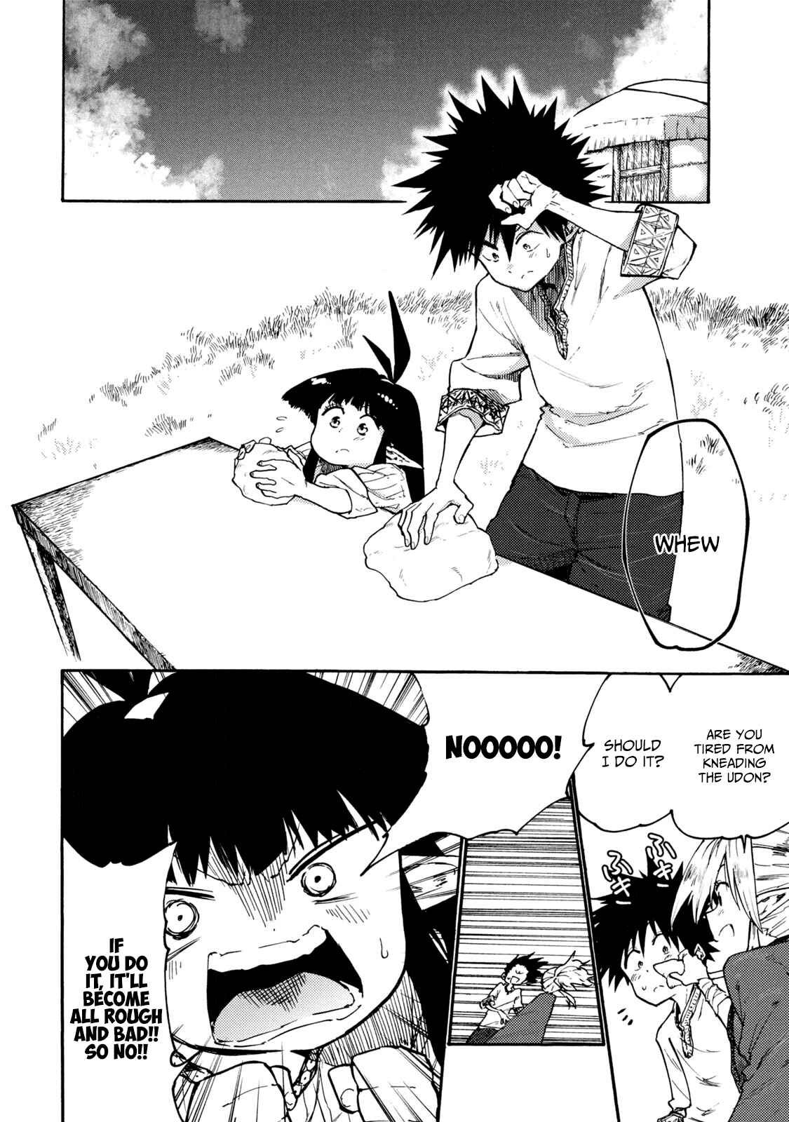 Page 2 Chapter 36 Mazumeshi Elf to Yuuboku gurashi