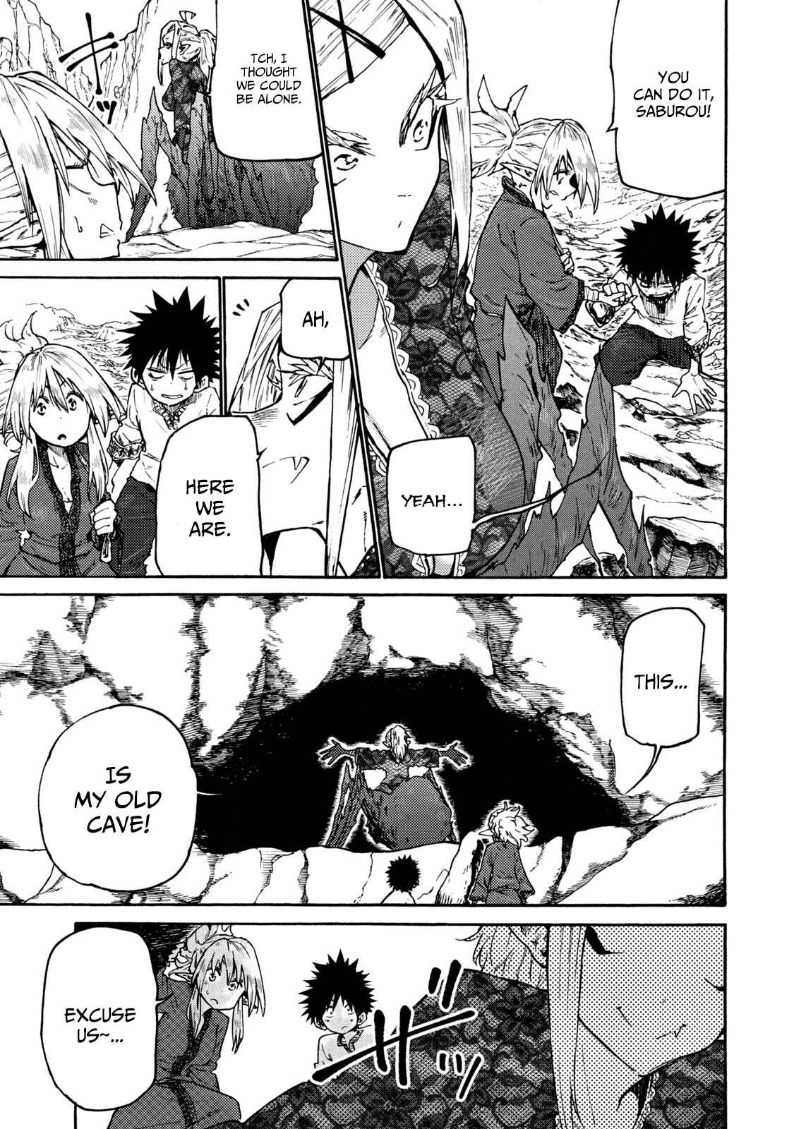 Page 7 Chapter 36 Mazumeshi Elf to Yuuboku gurashi