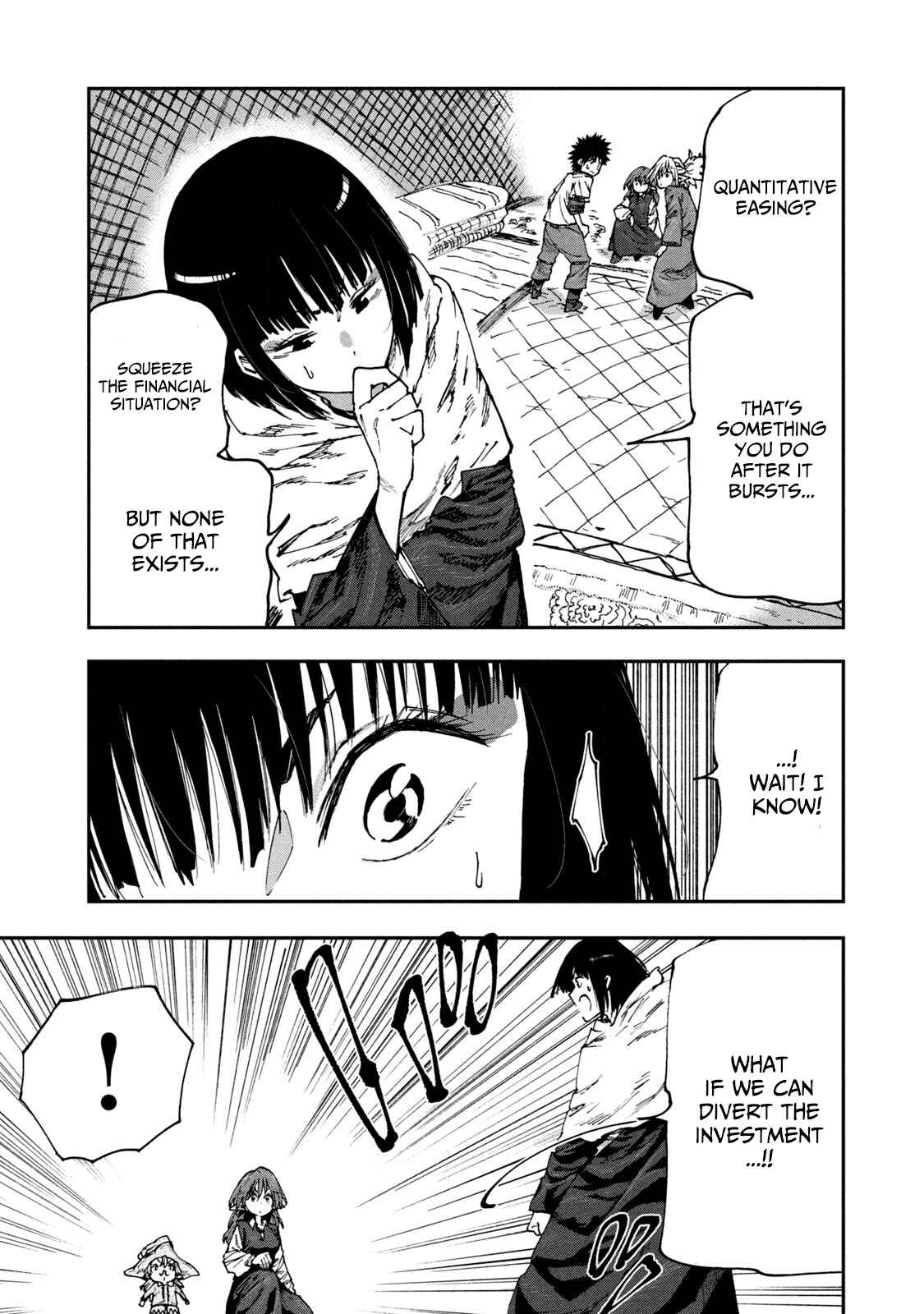 Page 11 Chapter 51 Mazumeshi Elf to Yuuboku gurashi