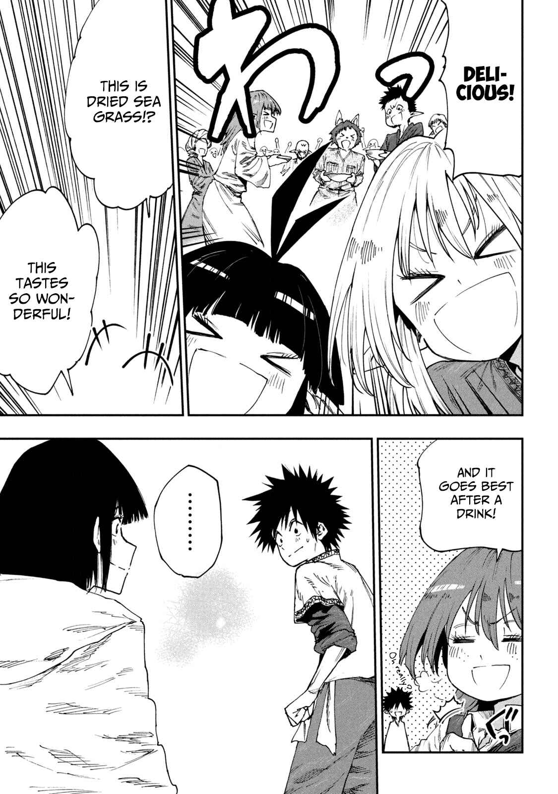Page 23 Chapter 51 Mazumeshi Elf to Yuuboku gurashi