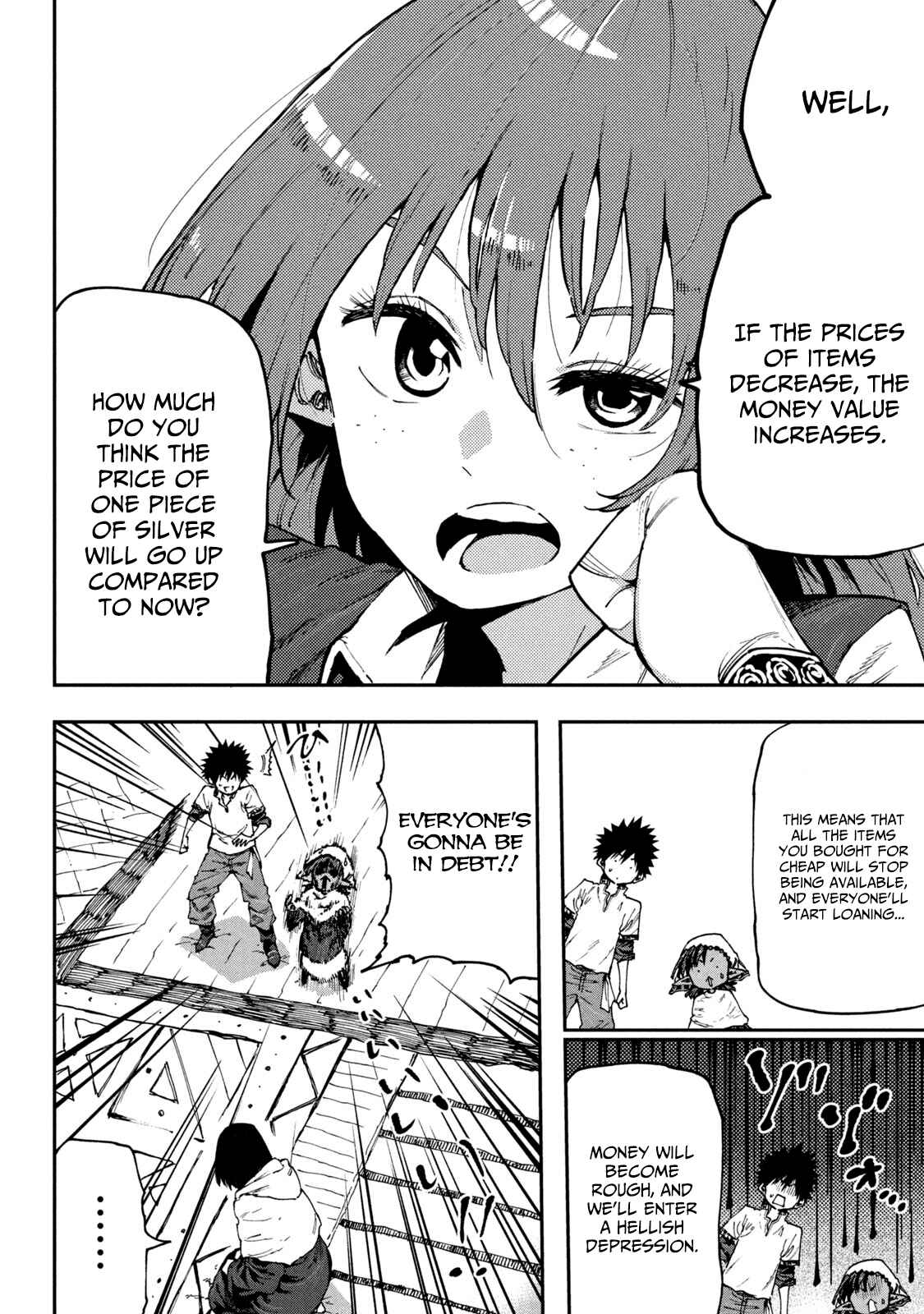 Page 8 Chapter 51 Mazumeshi Elf to Yuuboku gurashi