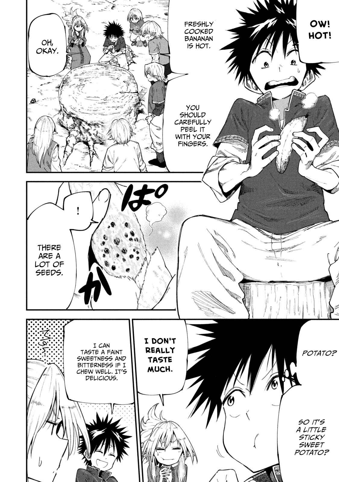 Page 2 Chapter 48 Mazumeshi Elf to Yuuboku gurashi