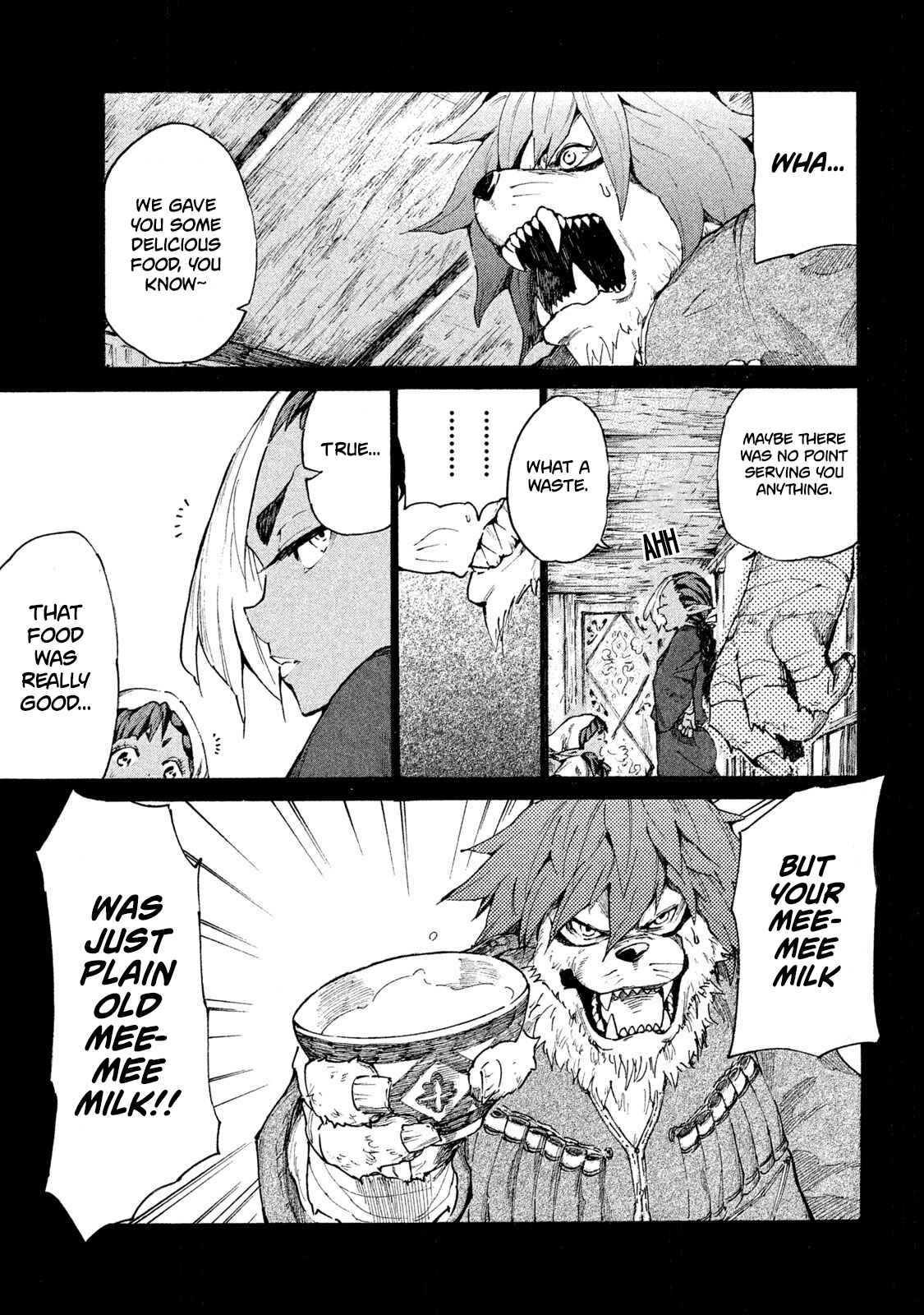 Page 22 Chapter 6 Mazumeshi Elf to Yuuboku gurashi