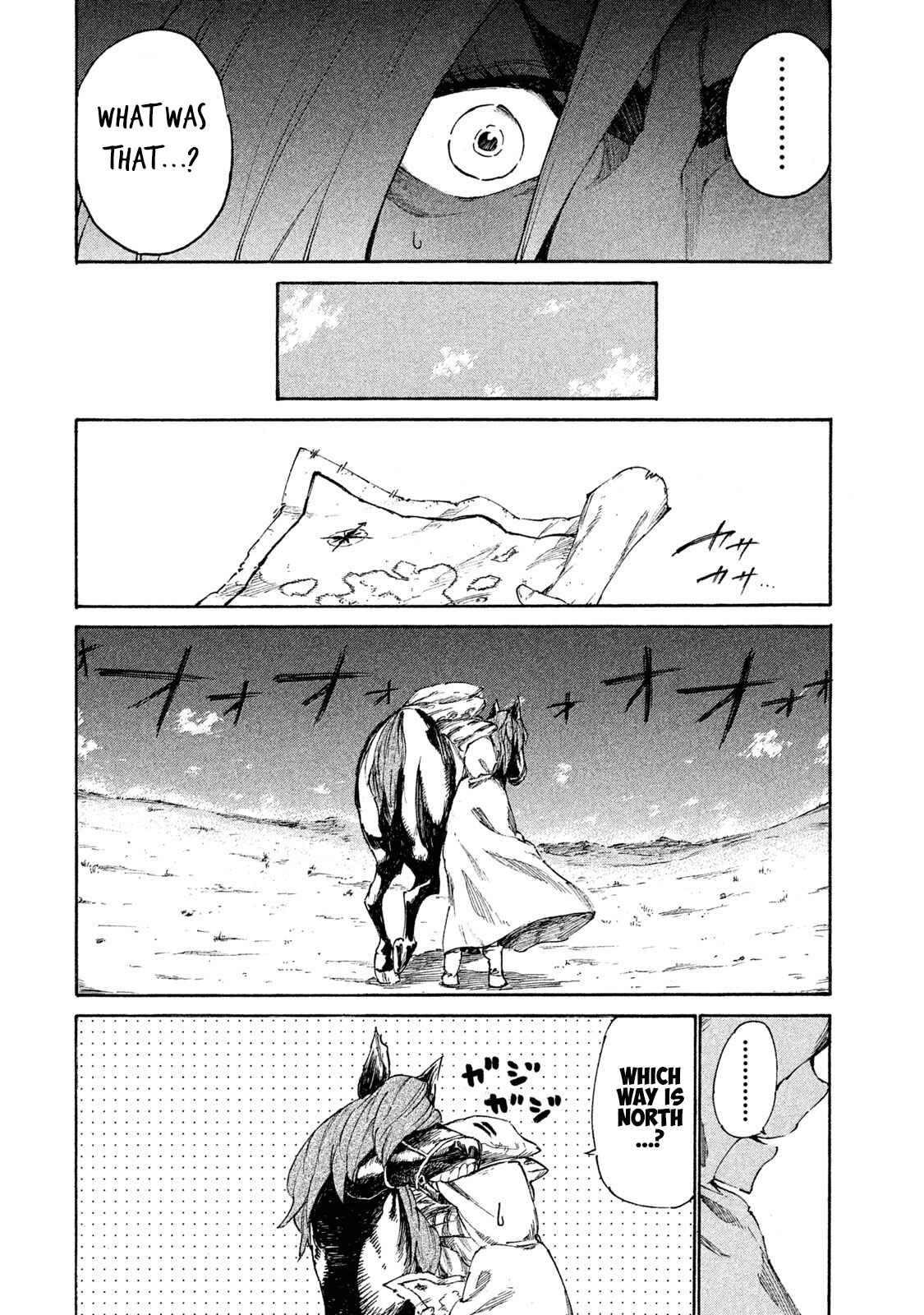 Page 29 Chapter 6 Mazumeshi Elf to Yuuboku gurashi