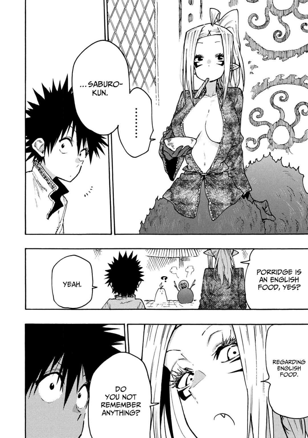 Page 18 Chapter 64 Mazumeshi Elf to Yuuboku gurashi