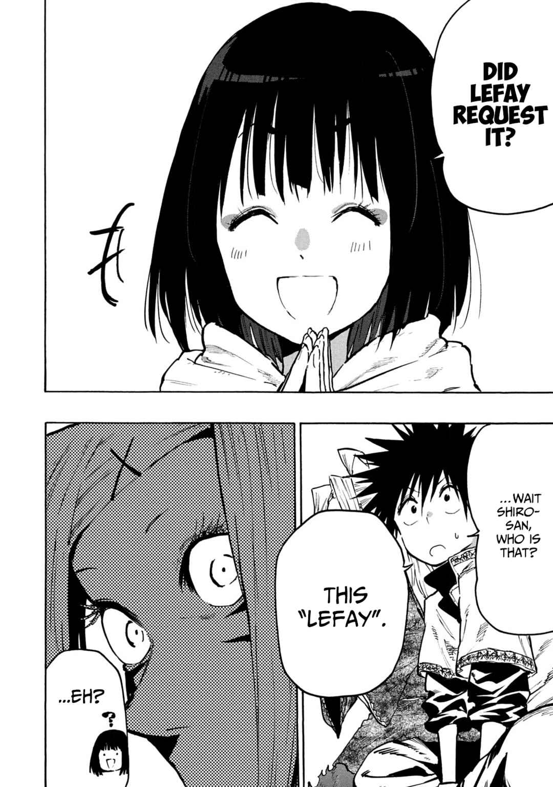 Page 20 Chapter 64 Mazumeshi Elf to Yuuboku gurashi