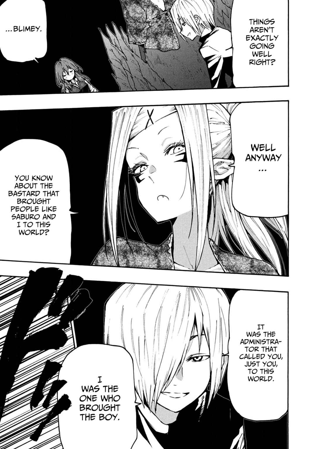Page 7 Chapter 64 Mazumeshi Elf to Yuuboku gurashi