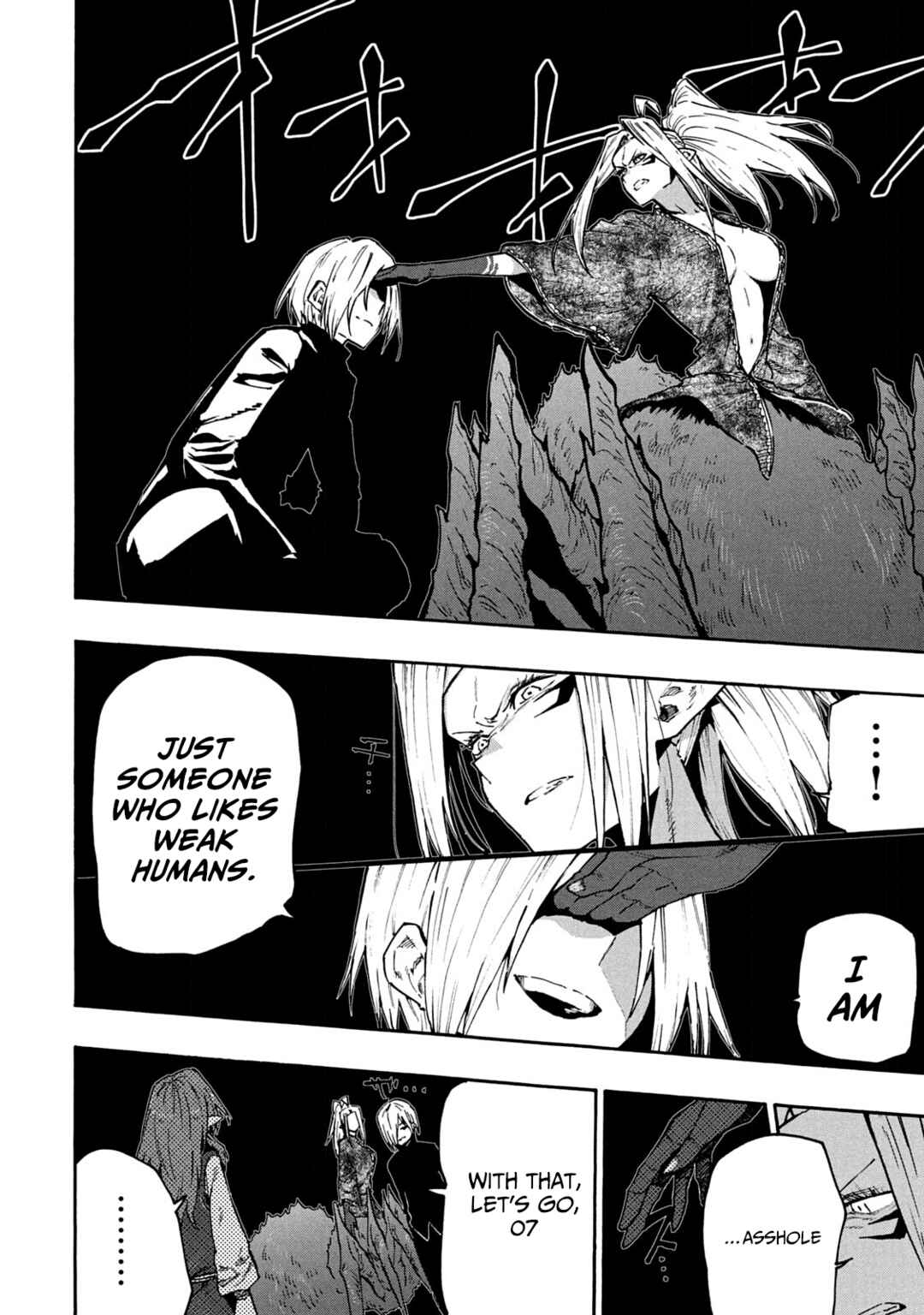 Page 8 Chapter 64 Mazumeshi Elf to Yuuboku gurashi