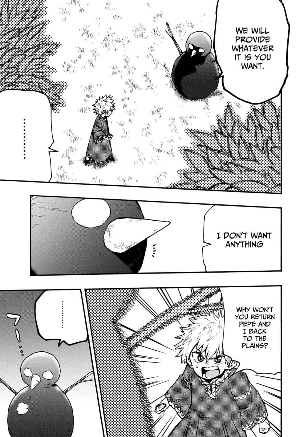 Page 11 Chapter 60 Mazumeshi Elf to Yuuboku gurashi