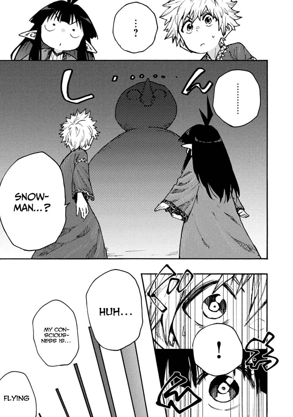 Page 15 Chapter 60 Mazumeshi Elf to Yuuboku gurashi