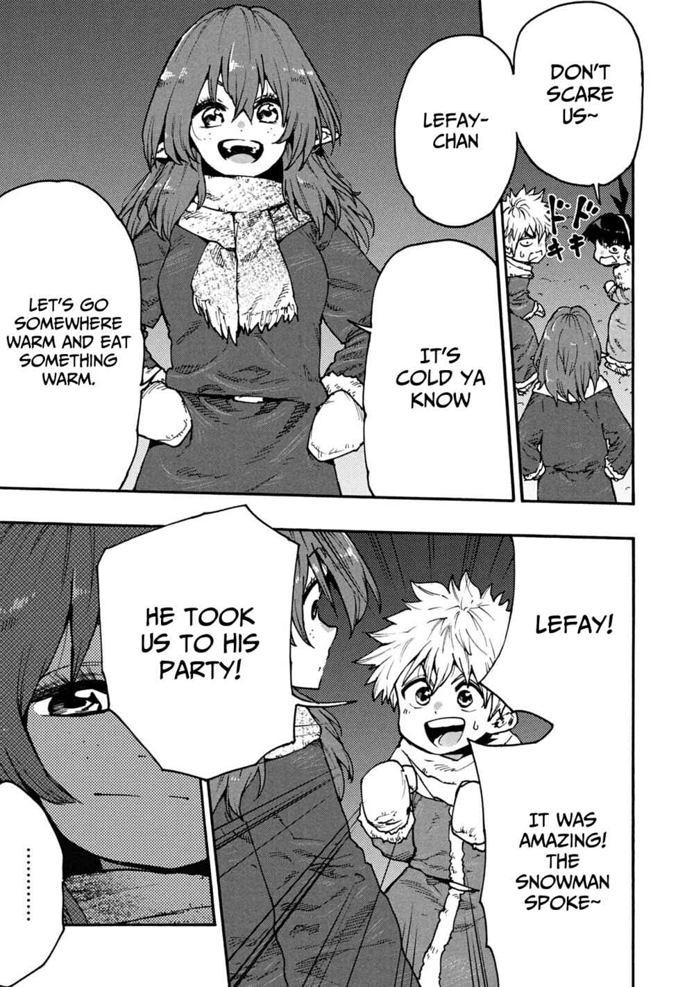 Page 19 Chapter 60 Mazumeshi Elf to Yuuboku gurashi